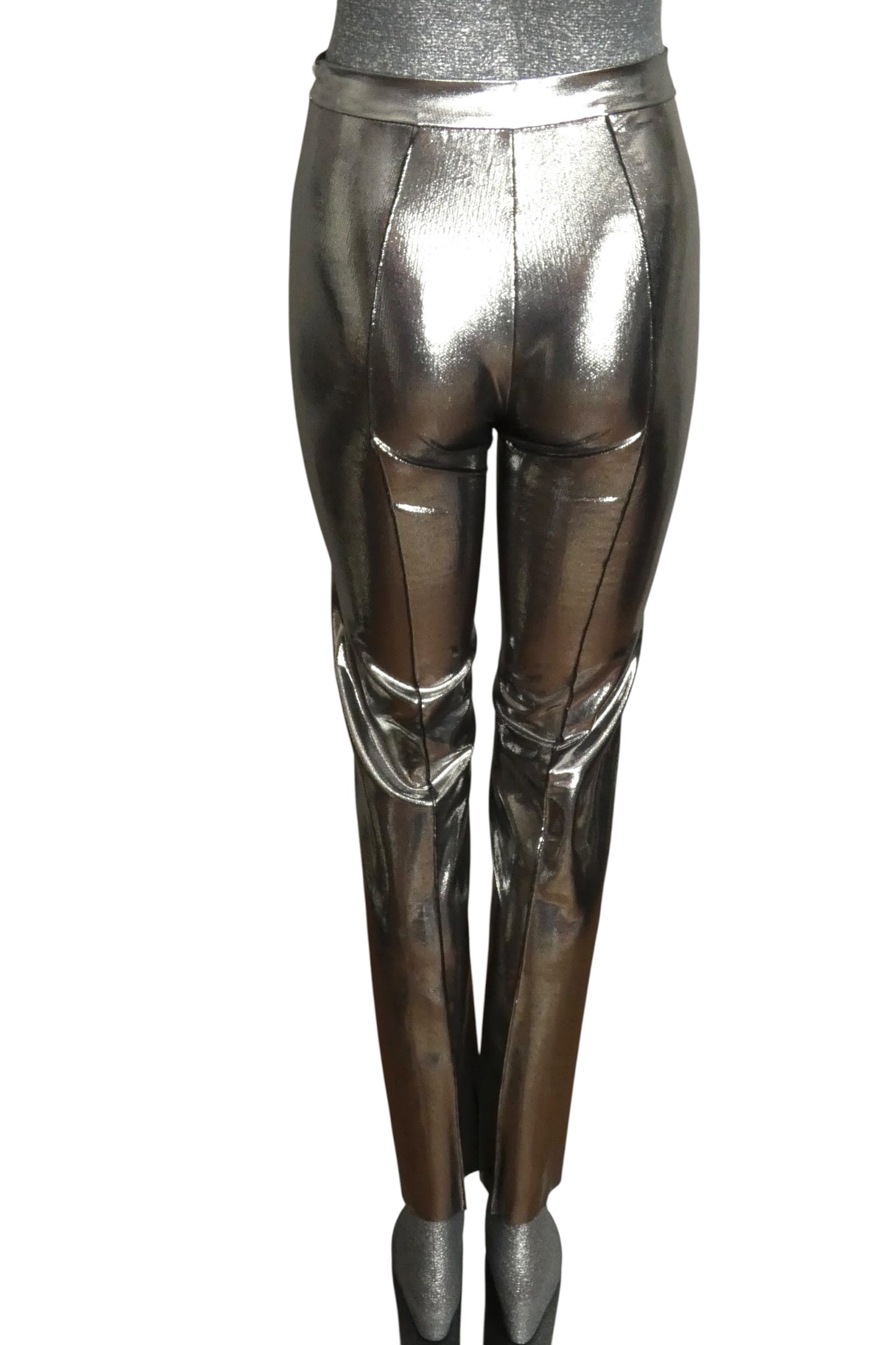 MOSCHINO CHEAP & CHIC - 1990s Lamé Pants, Size 6