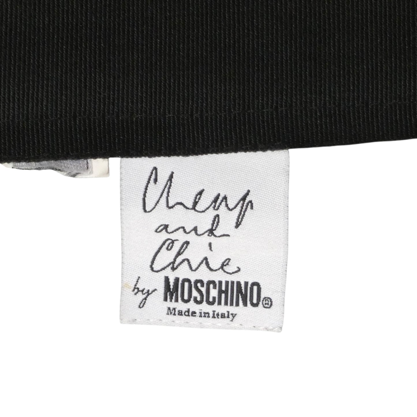 MOSCHINO CHEAP & CHIC - 1990s Lamé Pants, Size 6