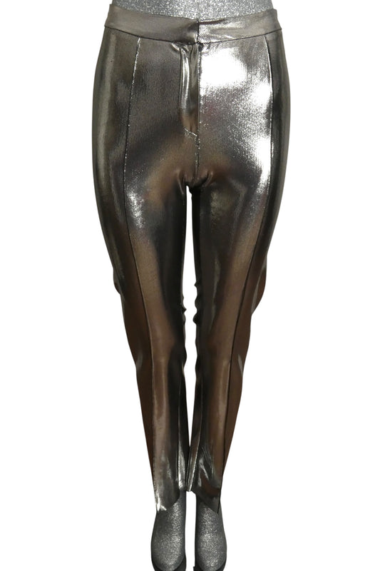 MOSCHINO CHEAP & CHIC - 1990s Lamé Pants, Size 6