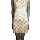 MOSCHINO CHEAP & CHIC - 1990s Olive Oyl Dress, Size 2