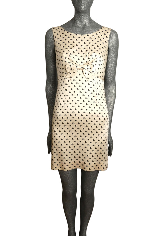 MOSCHINO CHEAP & CHIC - 1990s Olive Oyl Dress, Size 2