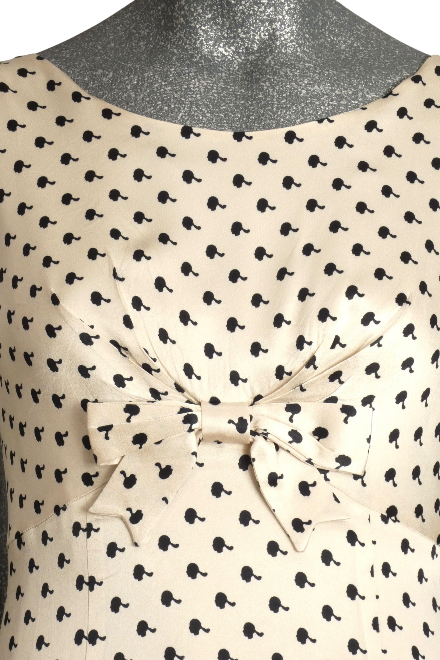 MOSCHINO CHEAP & CHIC - 1990s Olive Oyl Dress, Size 2
