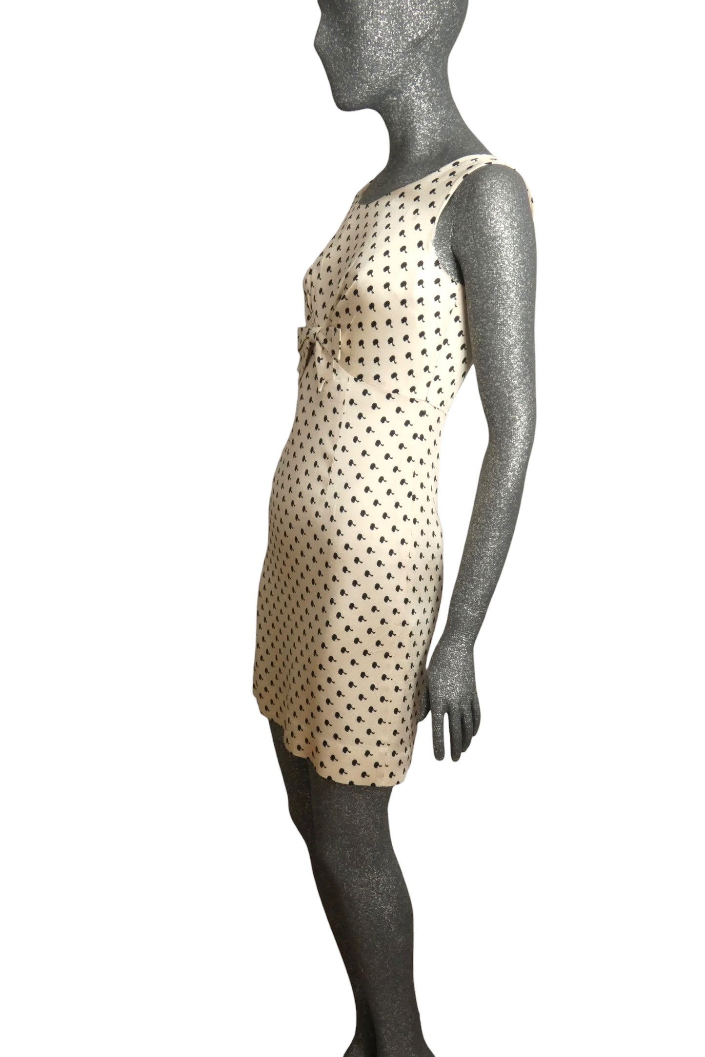 MOSCHINO CHEAP & CHIC - 1990s Olive Oyl Dress, Size 2