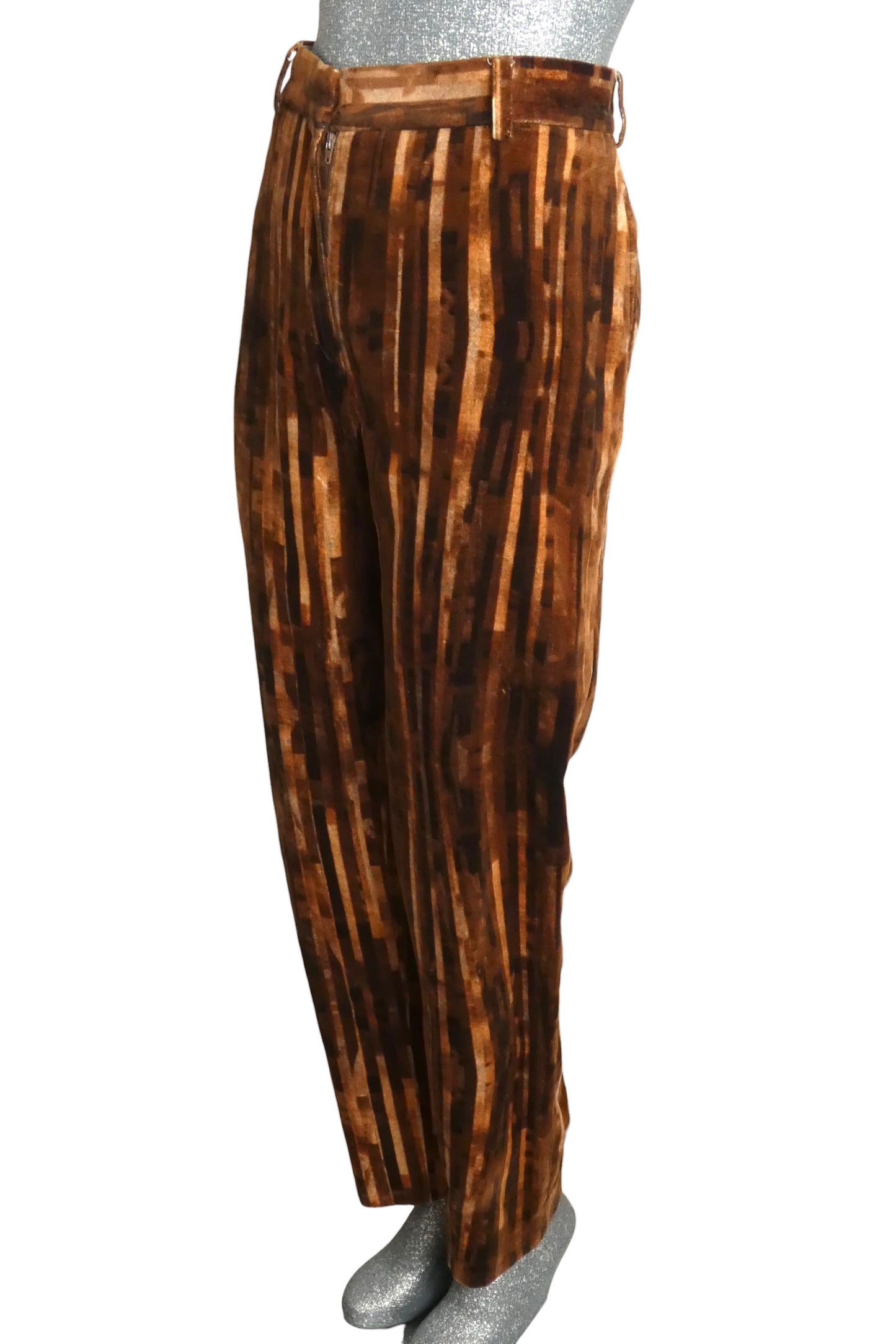 MOSCHINO JEANS - 1990s Velvet Pants, Size 10