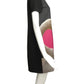 MOSCHINO CHEAP & CHIC - 2013 Rayon Print Shift Dress, Size-8