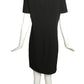 MOSCHINO CHEAP & CHIC - 2013 Rayon Print Shift Dress, Size-8