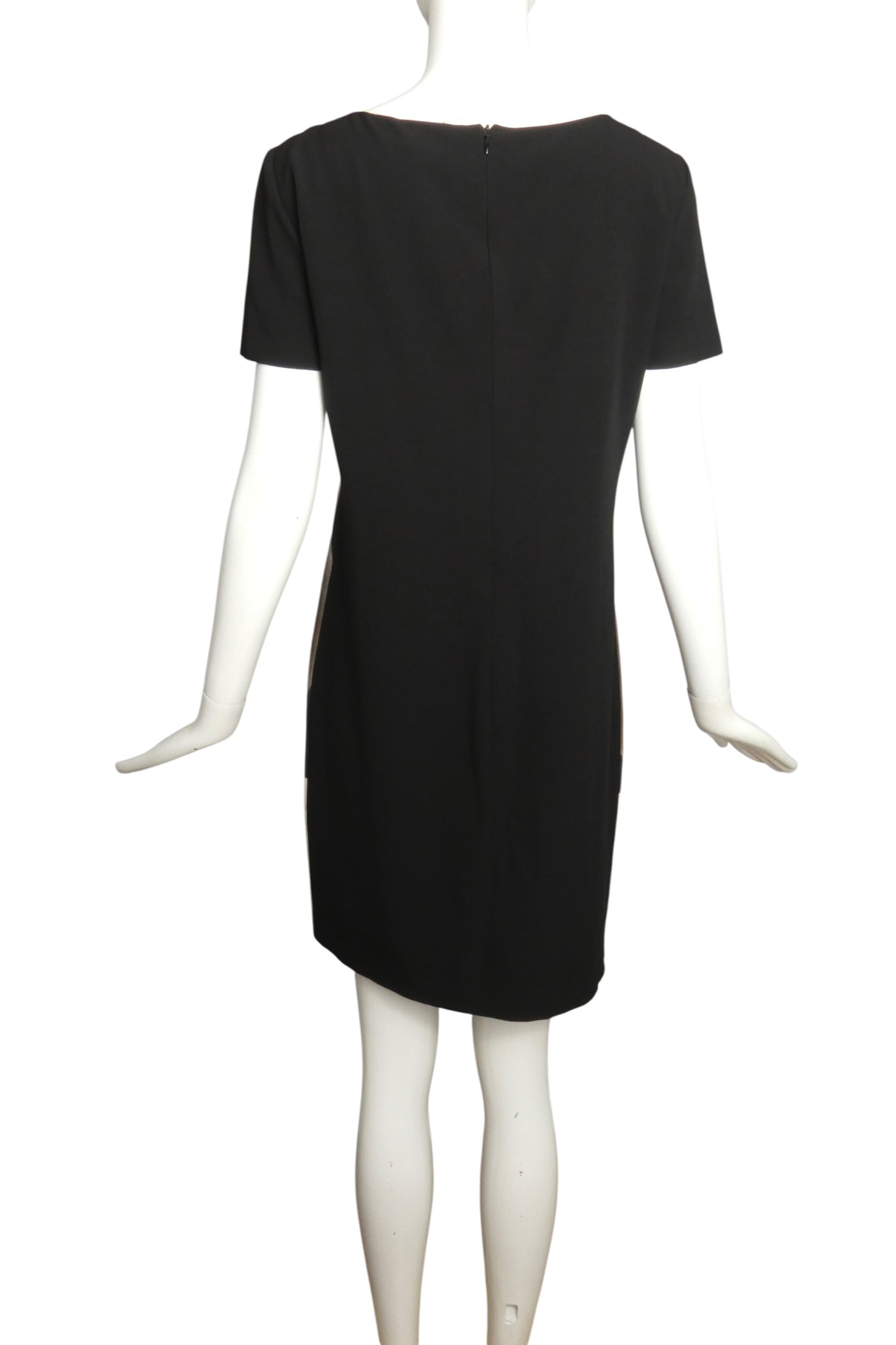 MOSCHINO CHEAP & CHIC - 2013 Rayon Print Shift Dress, Size-8