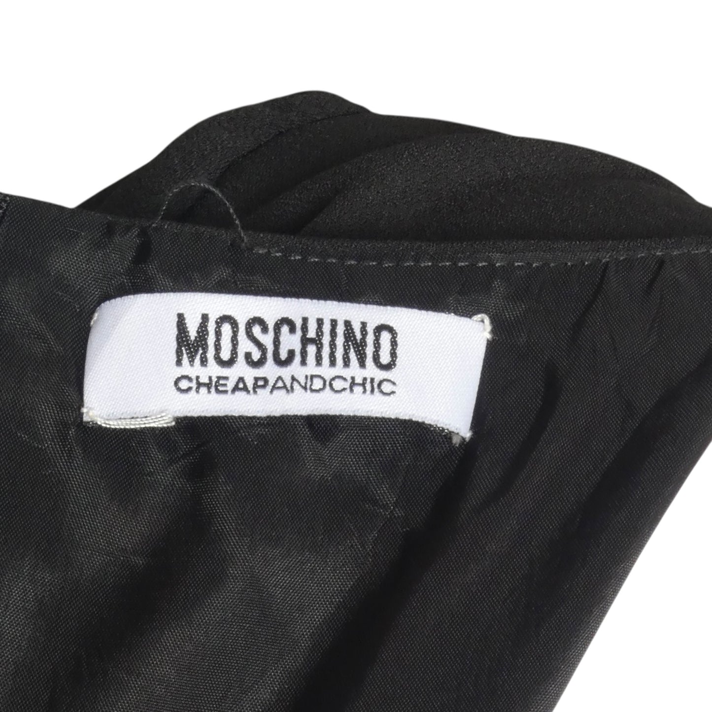 MOSCHINO CHEAP & CHIC - 2013 Rayon Print Shift Dress, Size-8