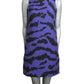 MOSCHINO CHEAP & CHIC - 2008 Wool Shift Dress, Size-4