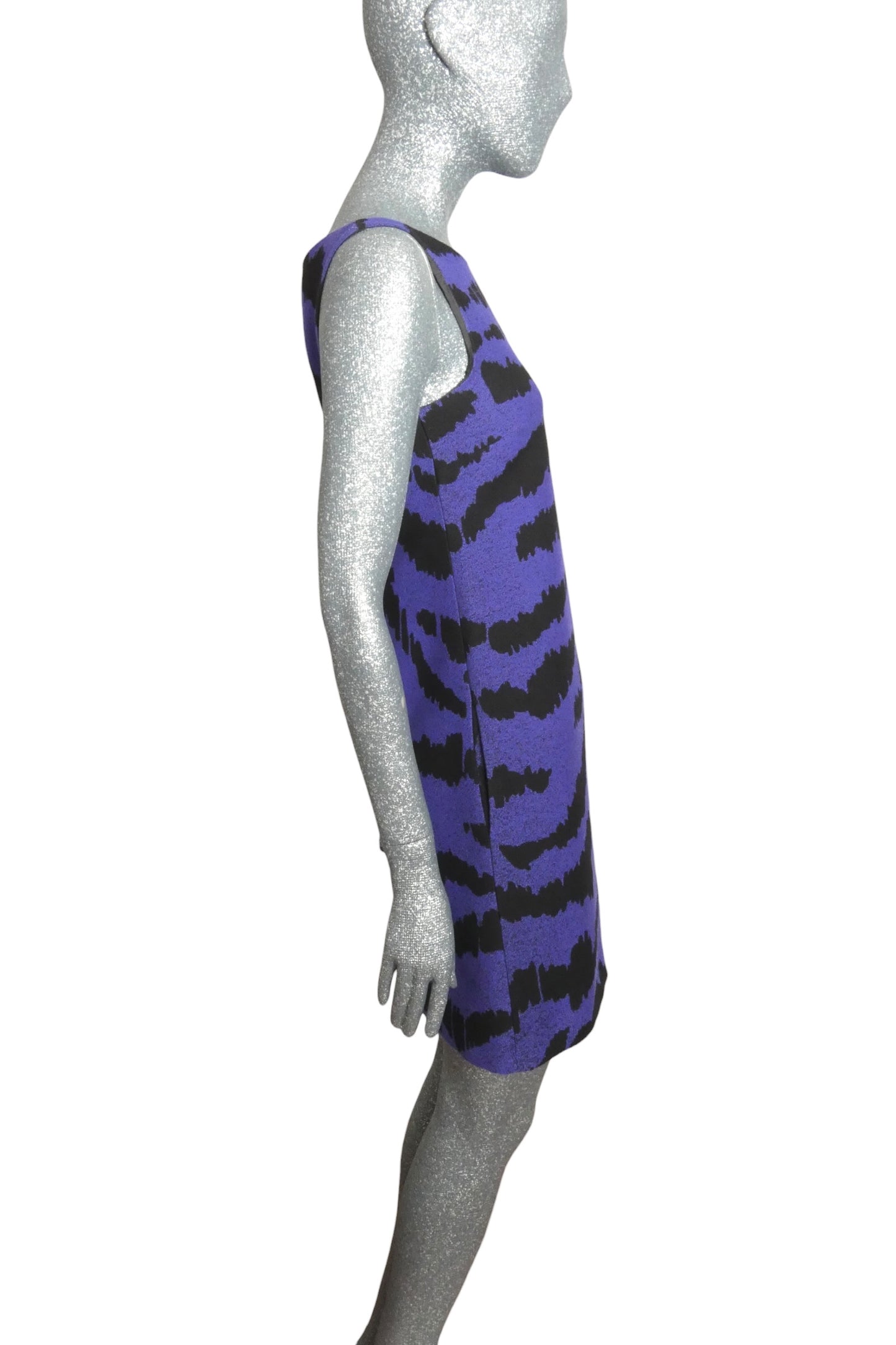MOSCHINO CHEAP & CHIC - 2008 Wool Shift Dress, Size-4