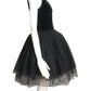 MOSCHINO CHEAP & CHIC - 1990s Velvet & Tulle Ballerina Dress, Size-8