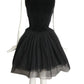 MOSCHINO CHEAP & CHIC - 1990s Velvet & Tulle Ballerina Dress, Size-8