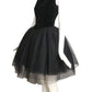 MOSCHINO CHEAP & CHIC - 1990s Velvet & Tulle Ballerina Dress, Size-8