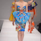 MOSCHINO COUTURE! - 2014 Froggy Loops Knit Dress, Size-4