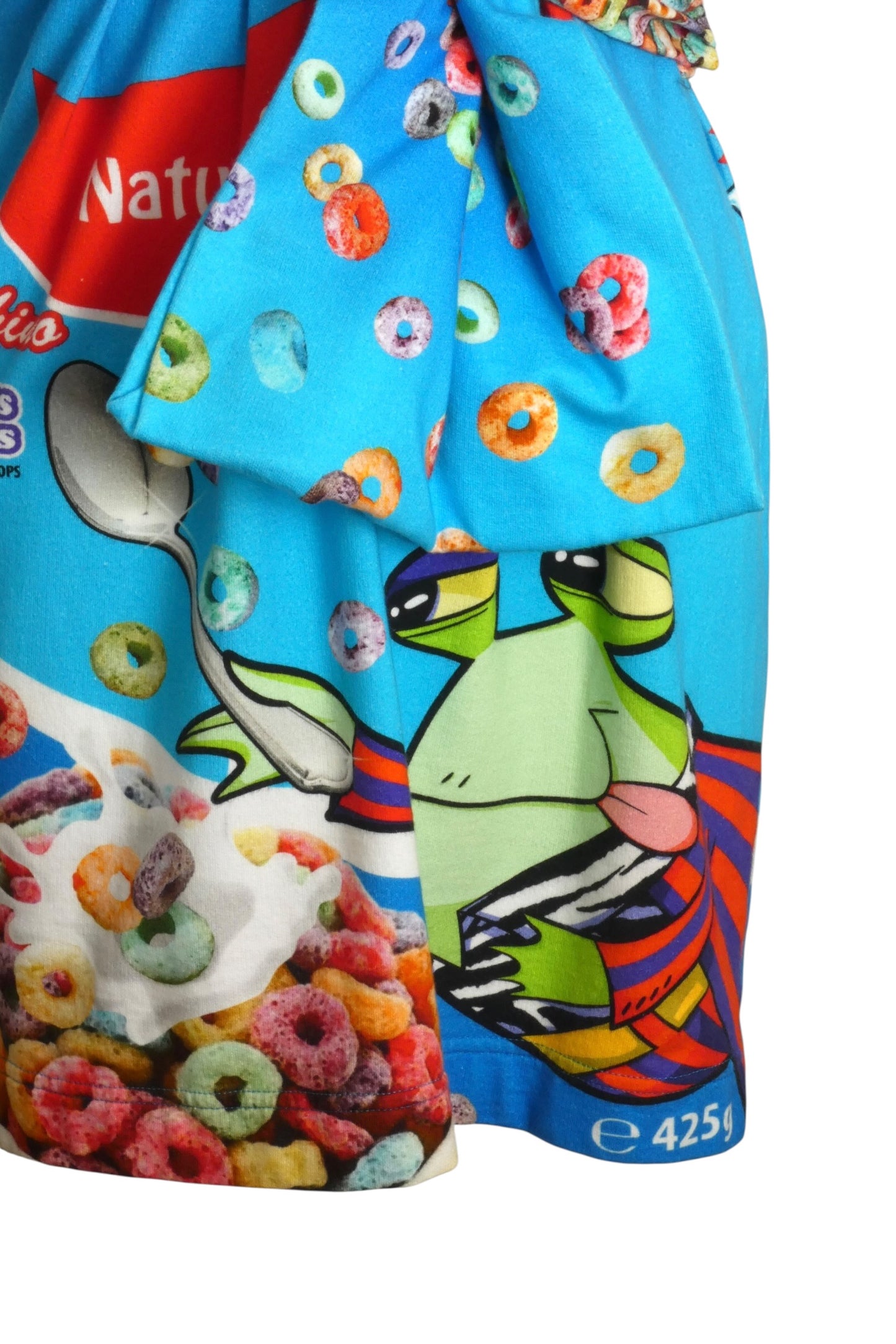 MOSCHINO COUTURE! - 2014 Froggy Loops Knit Dress, Size-4