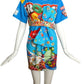 MOSCHINO COUTURE! - 2014 Froggy Loops Knit Dress, Size-4