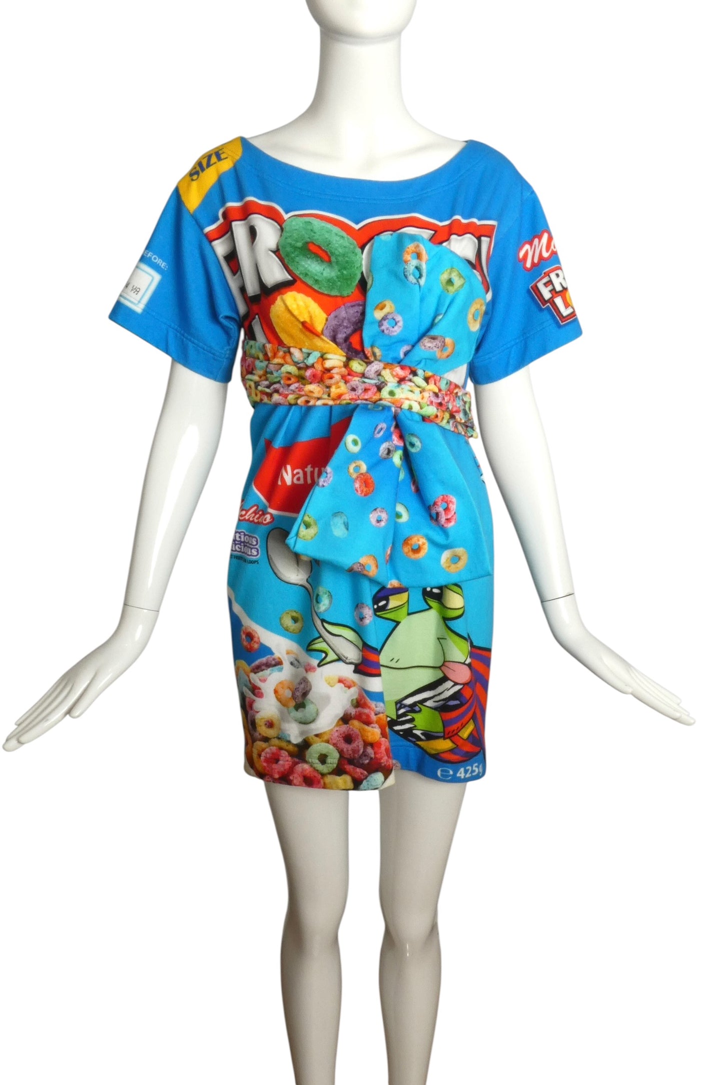 MOSCHINO COUTURE! - 2014 Froggy Loops Knit Dress, Size-4
