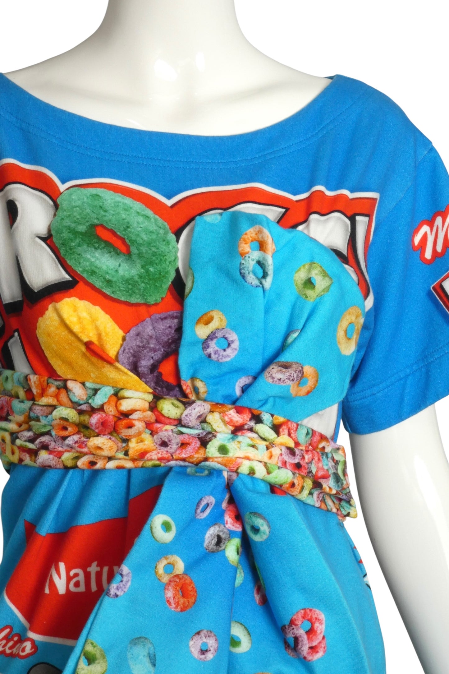 MOSCHINO COUTURE! - 2014 Froggy Loops Knit Dress, Size-4