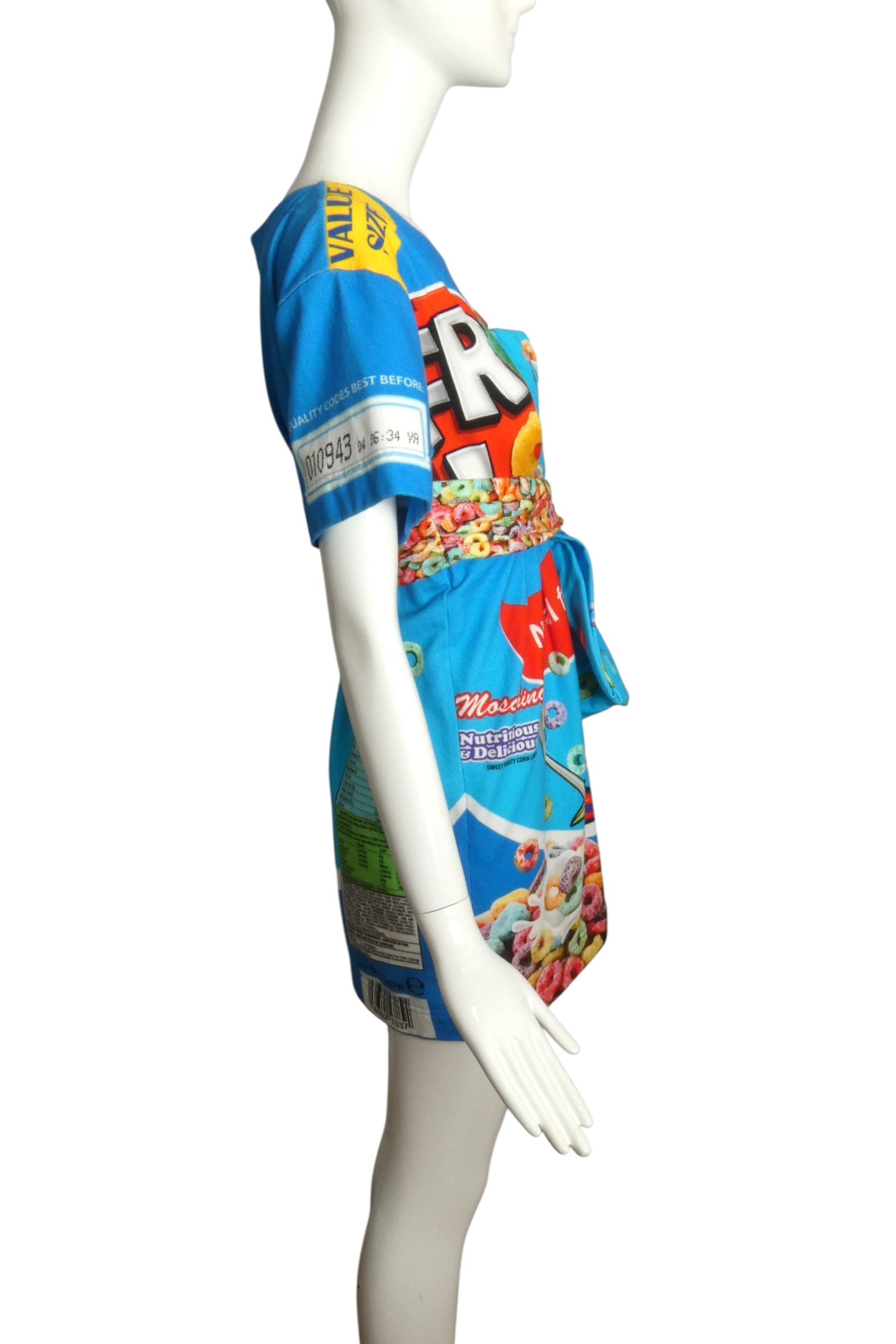 MOSCHINO COUTURE! - 2014 Froggy Loops Knit Dress, Size-4