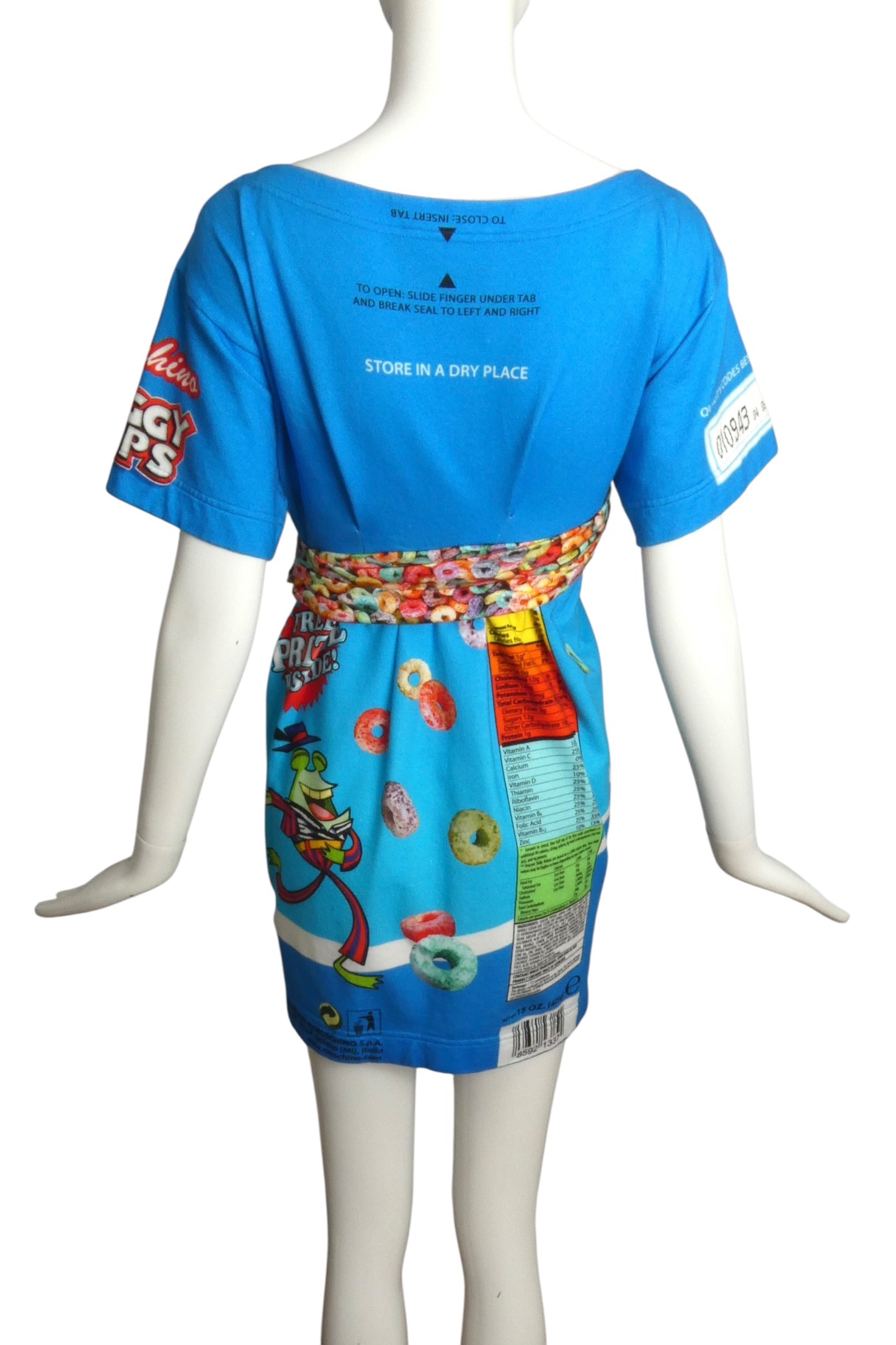 MOSCHINO COUTURE! - 2014 Froggy Loops Knit Dress, Size-4