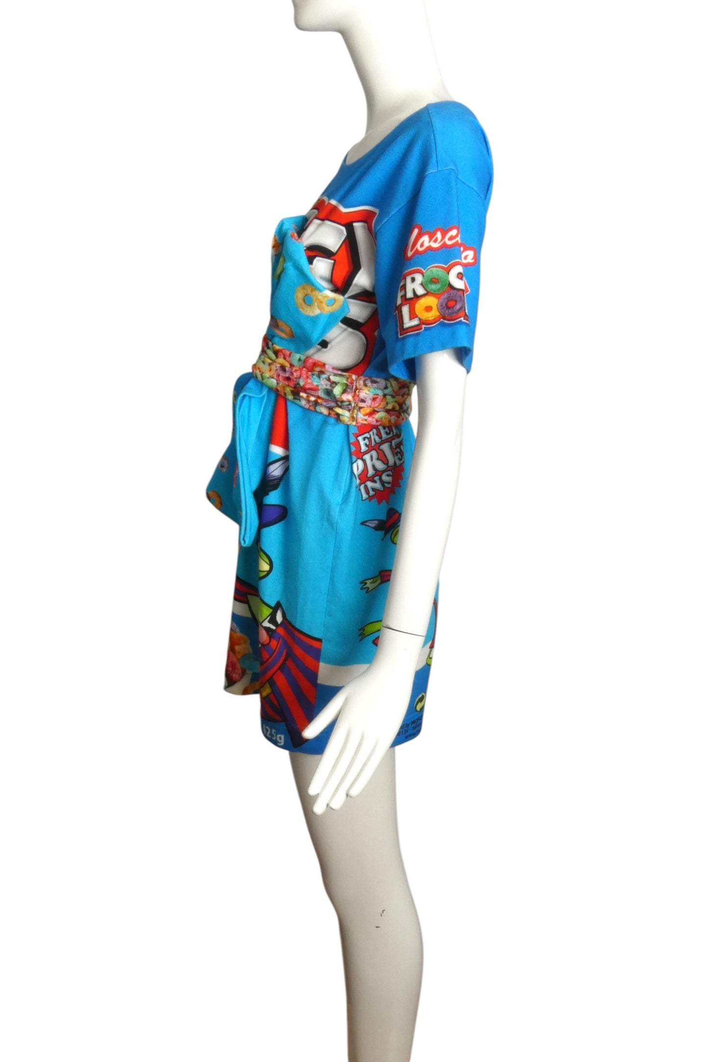 MOSCHINO COUTURE! - 2014 Froggy Loops Knit Dress, Size-4