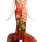 MOSCHINO COUTURE! - 2014 Gazar Print Evening Gown, Size-4