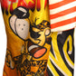 MOSCHINO COUTURE! - 2014 Gazar Print Evening Gown, Size-4