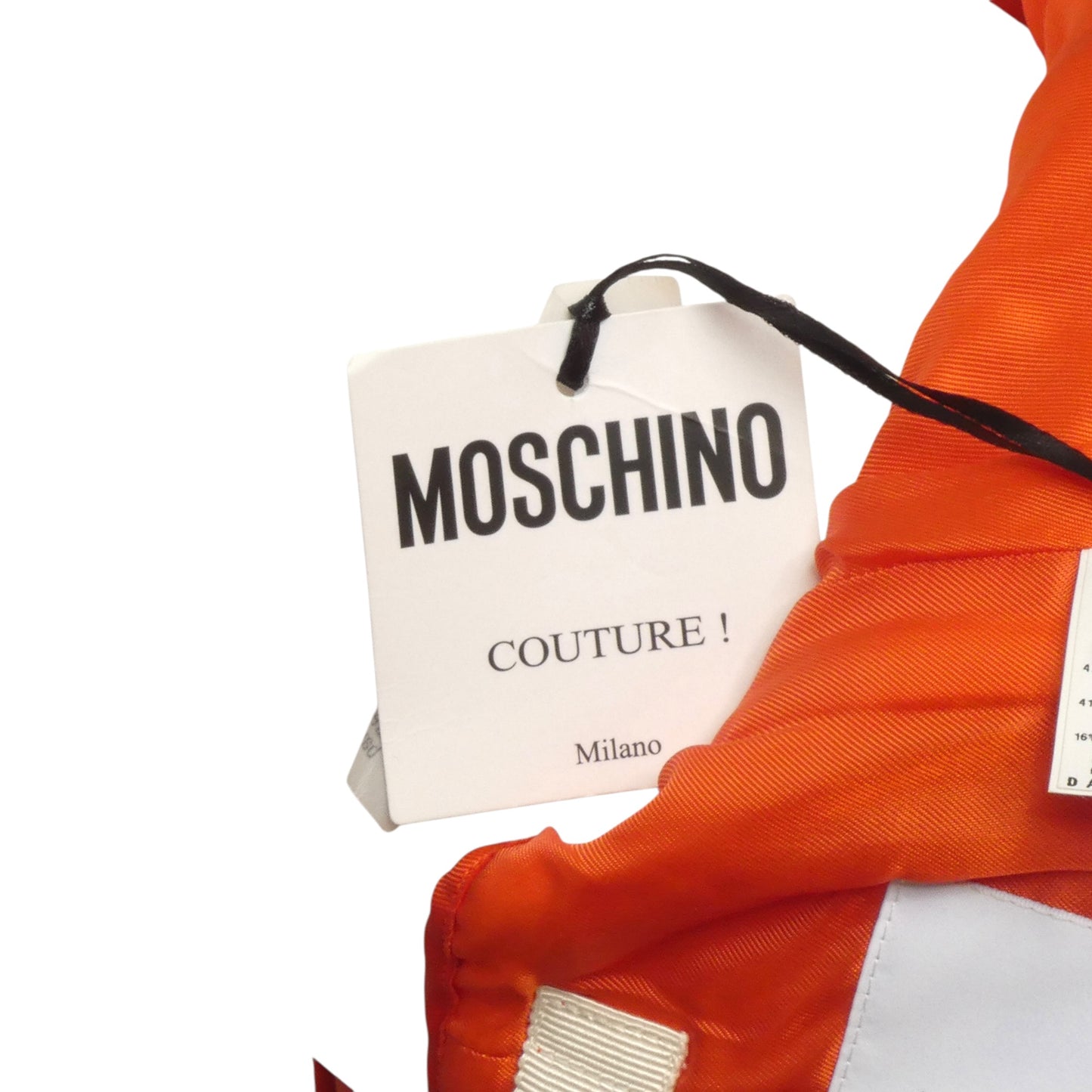 MOSCHINO COUTURE! - 2014 Gazar Print Evening Gown, Size-4