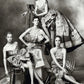 MOSCHINO COUTURE! - 2014 Gazar Print Evening Gown, Size-4