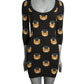 MOSCHINO COUTURE! - 2016 Biker Bear Sweater Dress, Size-6