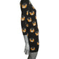 MOSCHINO COUTURE! - 2016 Biker Bear Sweater Dress, Size-6