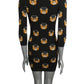 MOSCHINO COUTURE! - 2016 Biker Bear Sweater Dress, Size-6