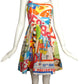 MOSCHINO COUTURE! - 2016 Cotton Batiste Dress, Size-6