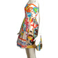 MOSCHINO COUTURE! - 2016 Cotton Batiste Dress, Size-6