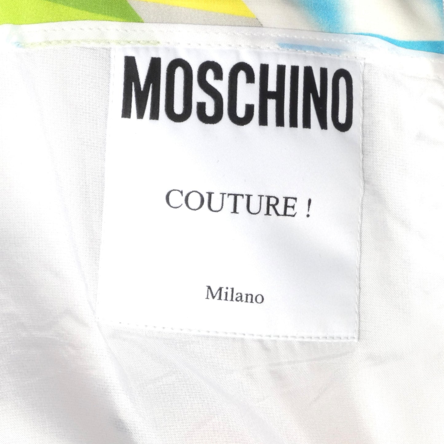 MOSCHINO COUTURE! - 2016 Cotton Batiste Dress, Size-6