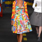 MOSCHINO COUTURE! - 2016 Cotton Batiste Dress, Size-6