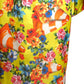 MOSCHINO COUTURE! - 2016 Floral Traffic Cone Dress, Size 4