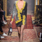 MOSCHINO COUTURE! - 2016 Sequin Print Knit Dress, Size 8