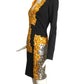 MOSCHINO COUTURE! - 2016 Sequin Print Knit Dress, Size 8