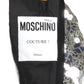 MOSCHINO COUTURE! - 2016 Sequin Print Knit Dress, Size 8