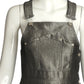 MOSCHINO COUTURE! - 2016 NWT Silver Metallic Overall Dress, Size 2