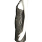 MOSCHINO COUTURE! - 2016 NWT Silver Metallic Overall Dress, Size 2