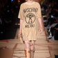 MOSCHINO COUTURE! - 2017 Shopping Bag T-Shirt, Size-XXS
