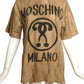 MOSCHINO COUTURE! - 2017 Shopping Bag T-Shirt, Size-XXS