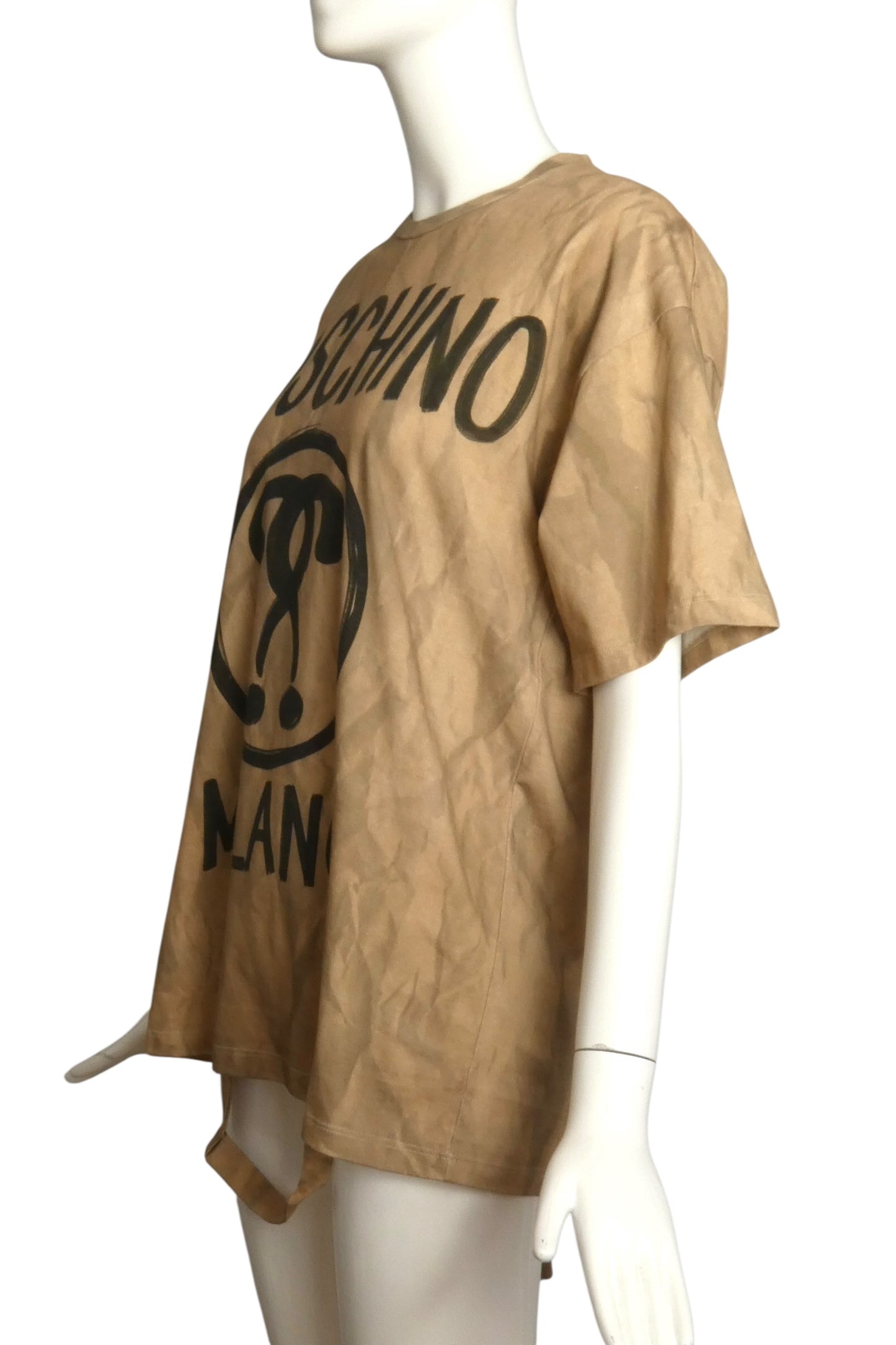 MOSCHINO COUTURE! - 2017 Shopping Bag T-Shirt, Size-XXS