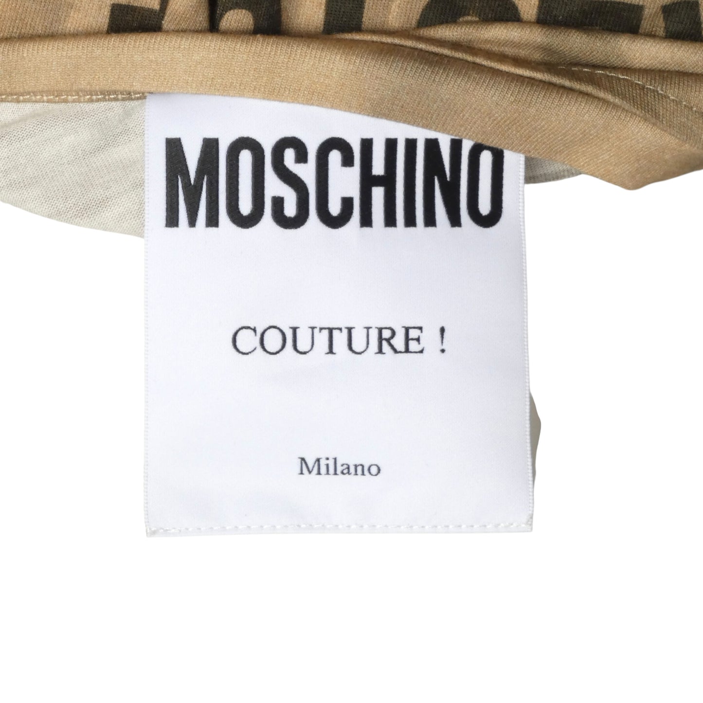 MOSCHINO COUTURE! - 2017 Shopping Bag T-Shirt, Size-XXS
