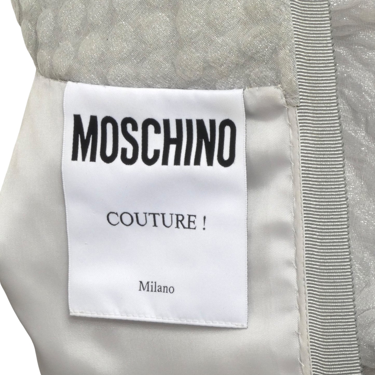 MOSCHINO COUTURE! - 2017 Sparkle Organza Dress, Size-8