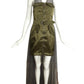 MOSCHINO COUTURE! - 2017 Military Inspired Tulle Dress, Size 4