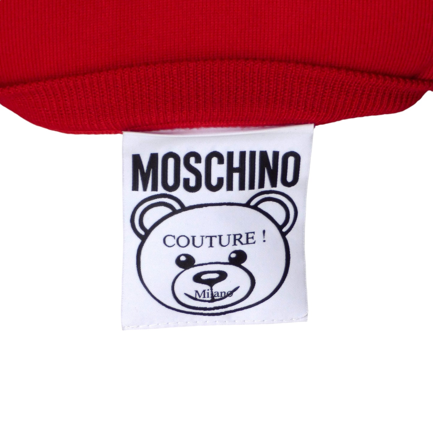 MOSCHINO COUTURE! - 2018 Teddy Bear Tunic Sweater, Size 10