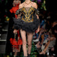 MOSCHINO COUTURE! - 2018 NWT Sequin Bustier Bodice, Size 8